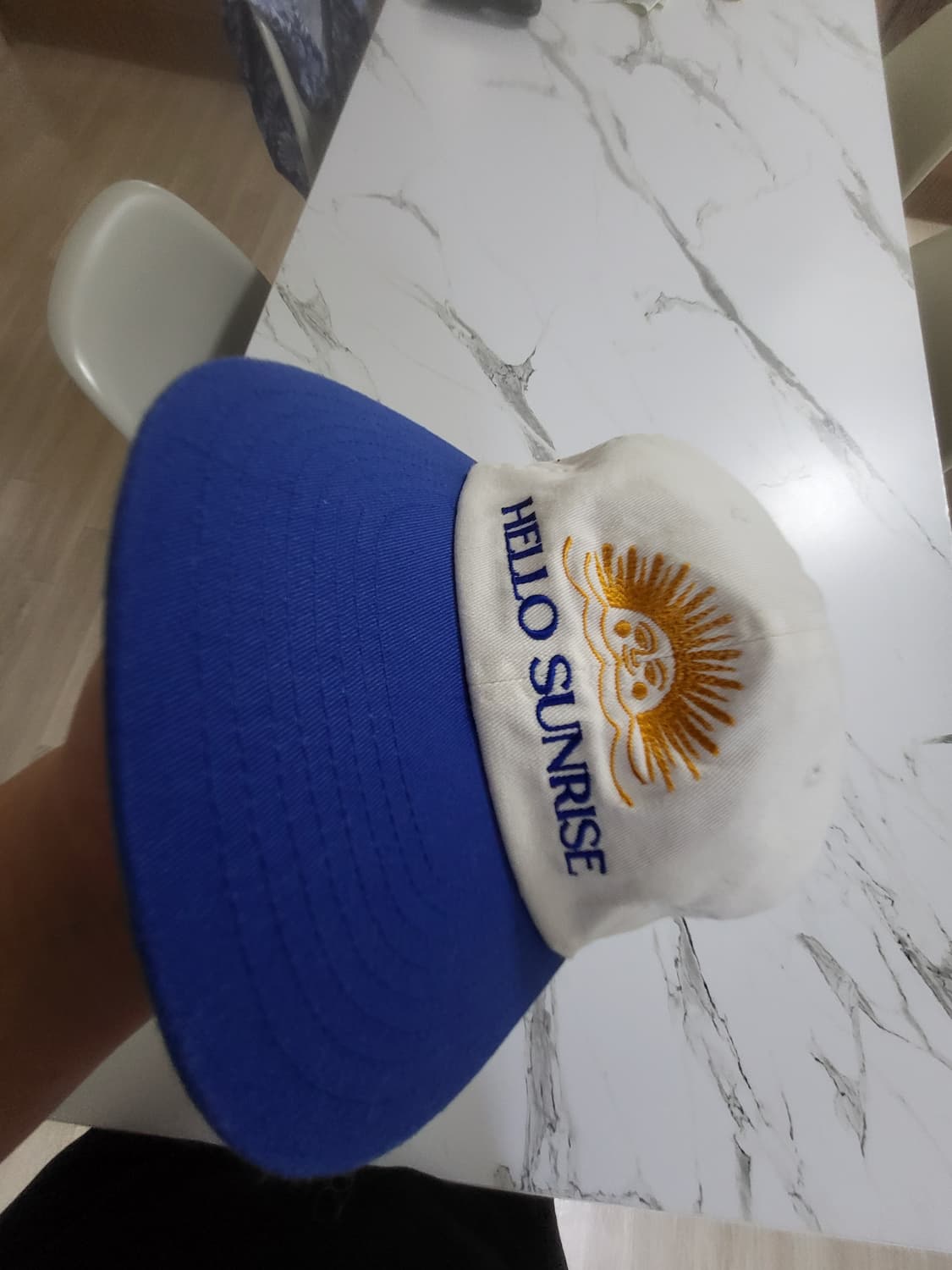 헬로 선라이즈 모자 볼캡 스냅백 상품이미지2