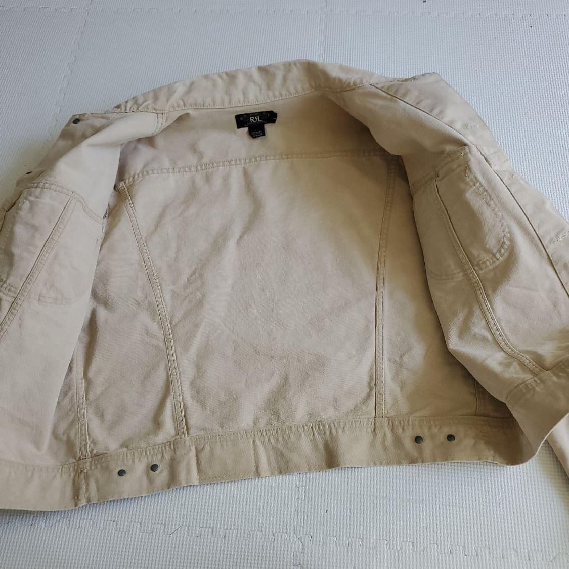 90s RRL 데님 트러커 상품이미지3