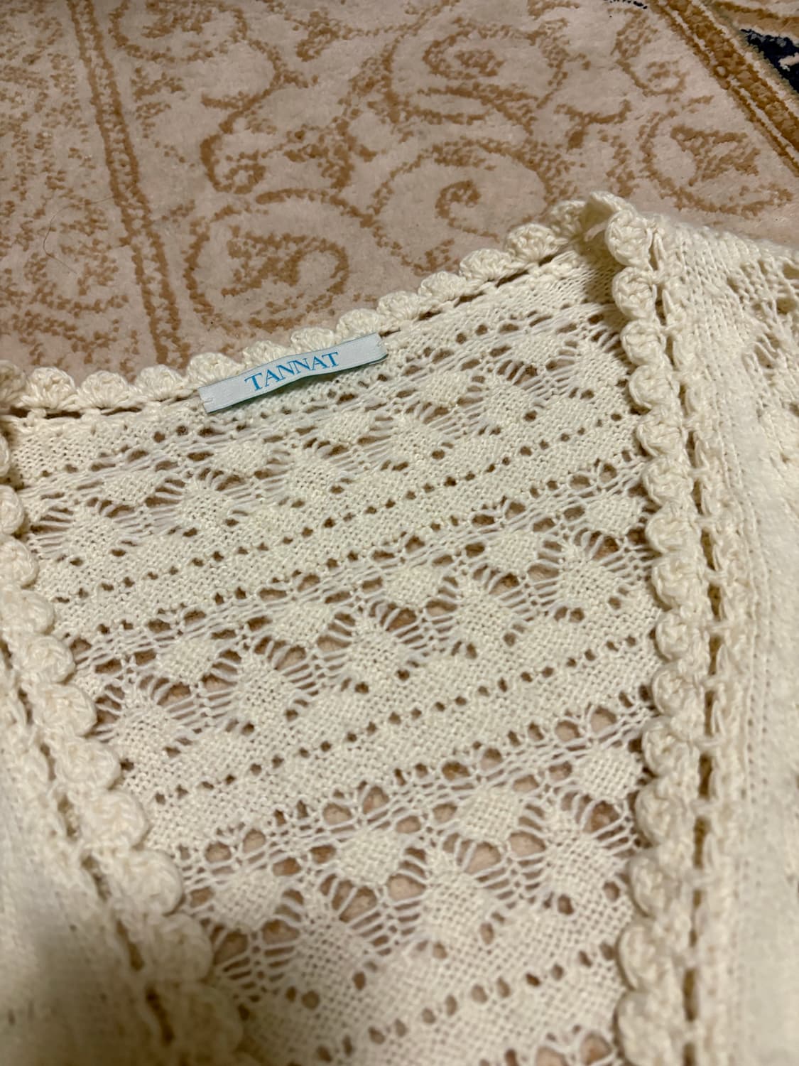 타낫 tannat 크로쉐 가디건  상품이미지7