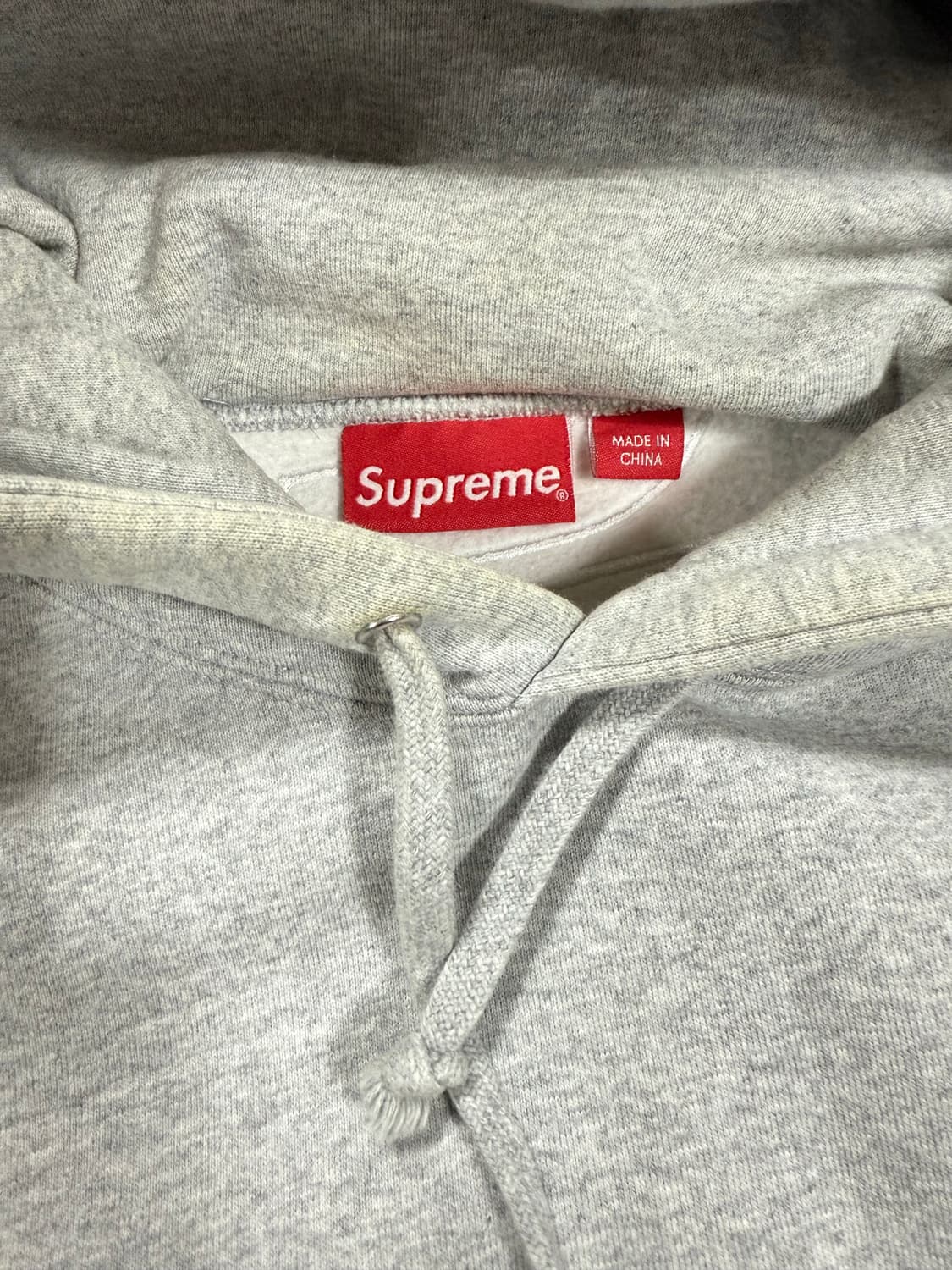 슈프림 사틴 아플리케 후디 상품이미지3