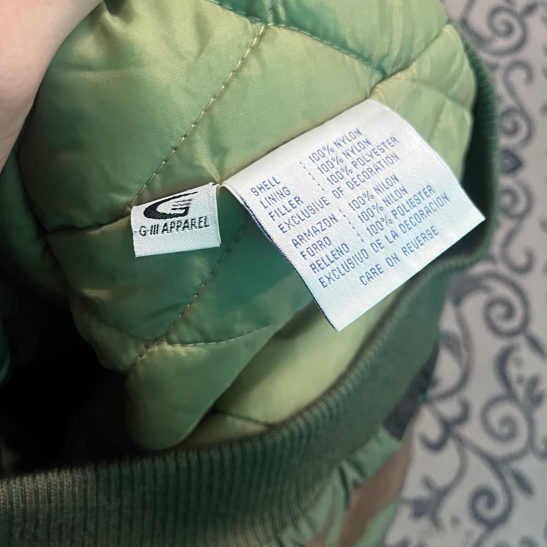 XL NFL 탬파베이 버커니어스 카모 자켓/W2691 상품이미지5