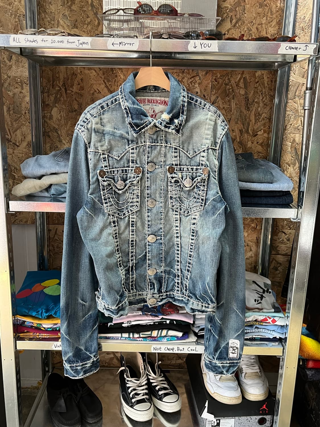 True Religion Jimmy Super T Jacket 상품이미지2