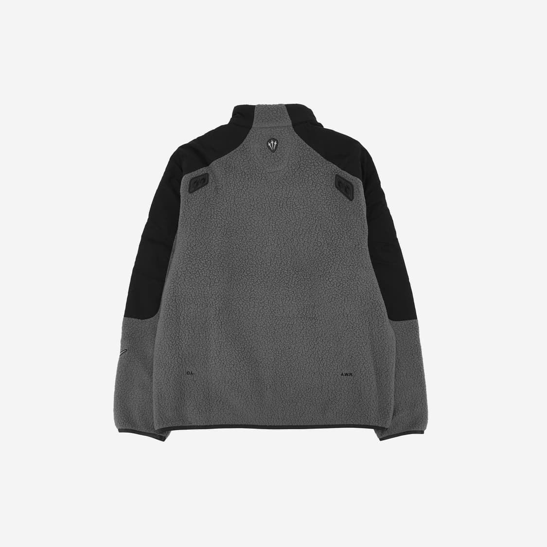 나이키 x 드레이크 녹타 8K 픽스 트랙 자켓 아이언 그레이 상품이미지2