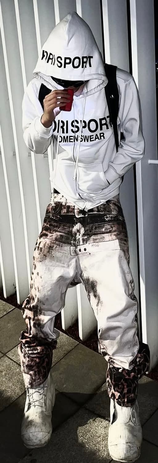 Leopard Denim Pants 🐆 [M] 상품이미지1