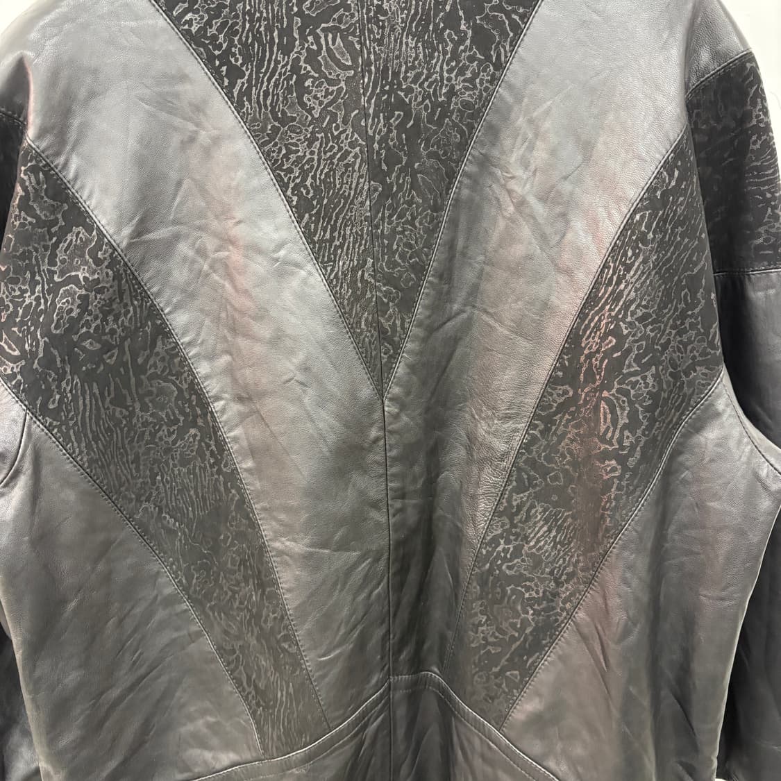 비아 누오바 블랙 양가죽 자켓 남/L 상품이미지6