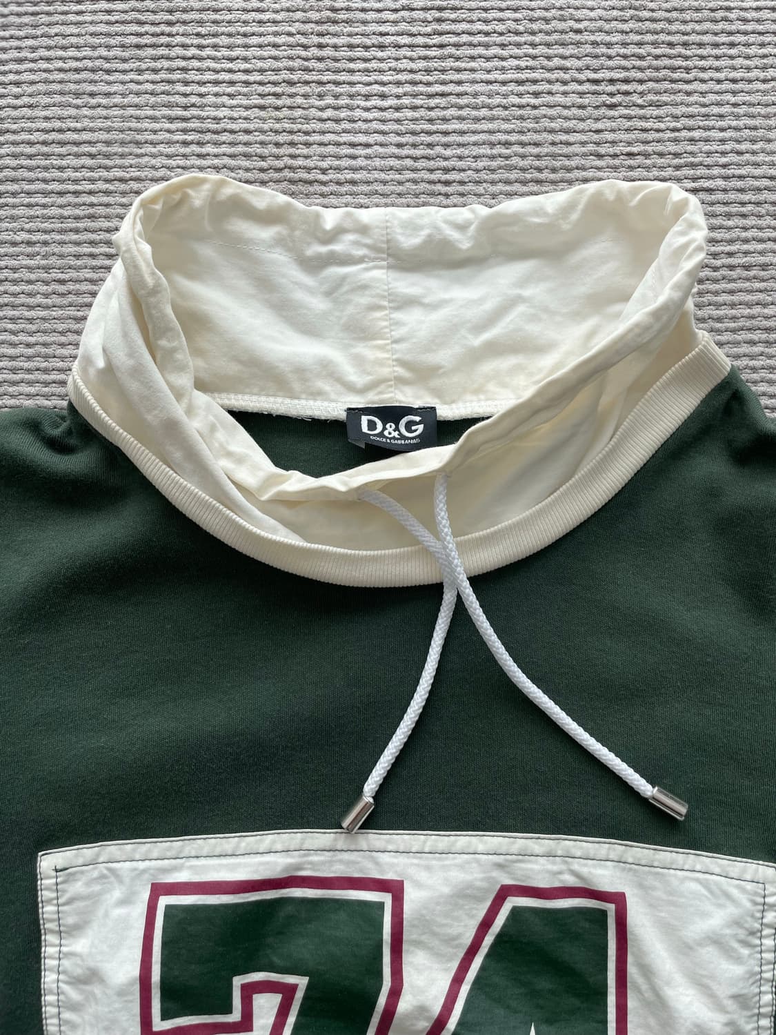 돌체앤가바나 럭비 스웻셔츠 상품이미지2