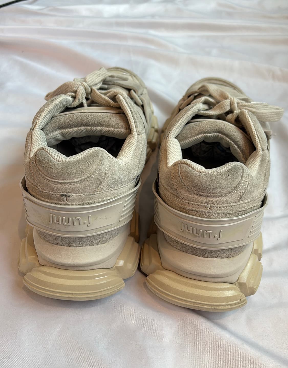 Chunky Rubber Sole Sneakers 43 상품이미지3