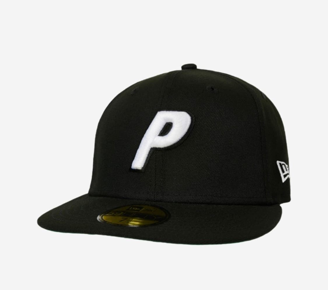 팔라스 뉴에라 Safe P New Era 59Fifty Black 상품이미지1
