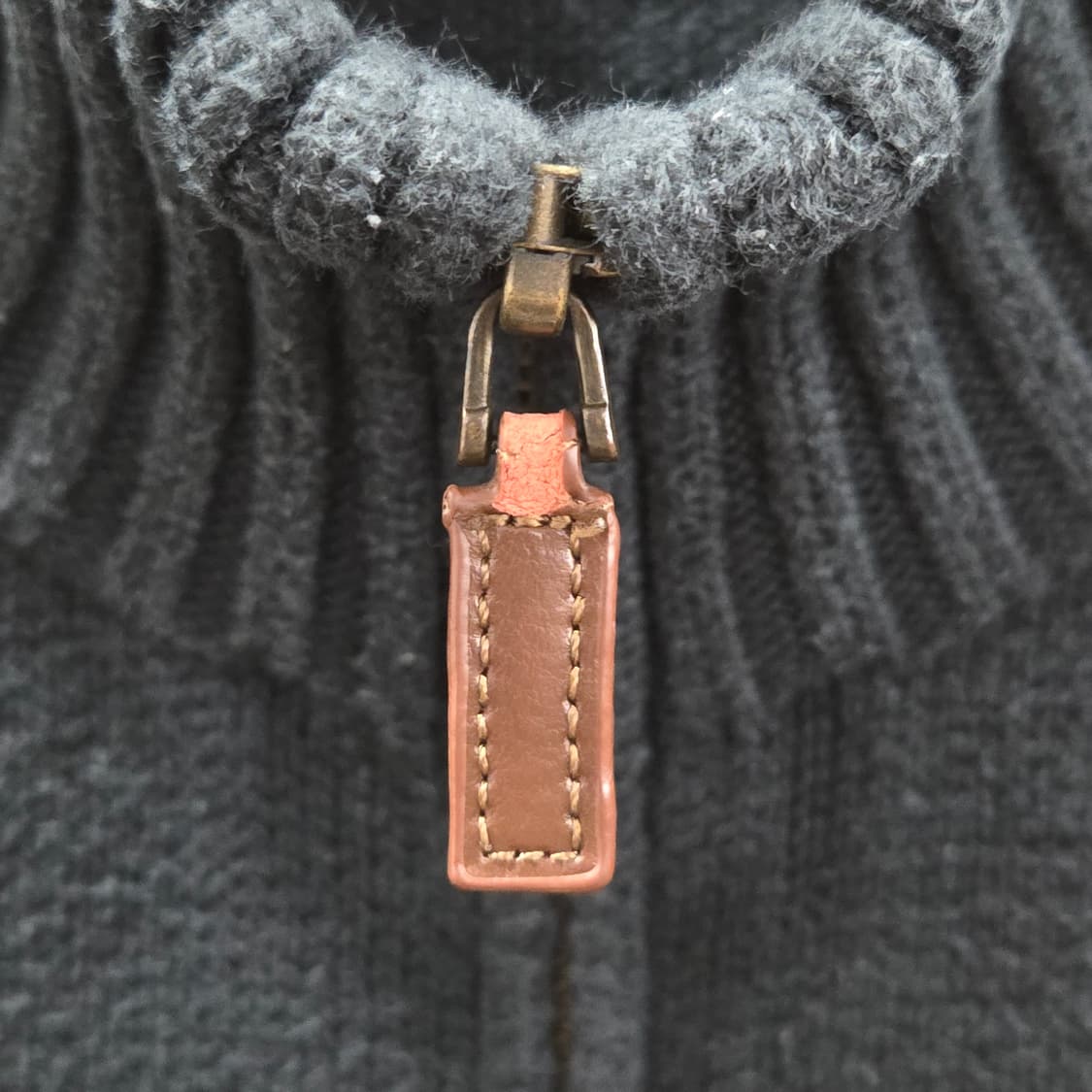 폴로랄프로렌 풀오버 하프집업 니트 블랙 L 상품이미지4