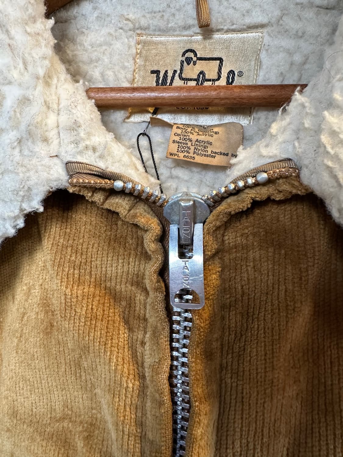 80s 울리치 쉐르파 워크 자켓 상품이미지5