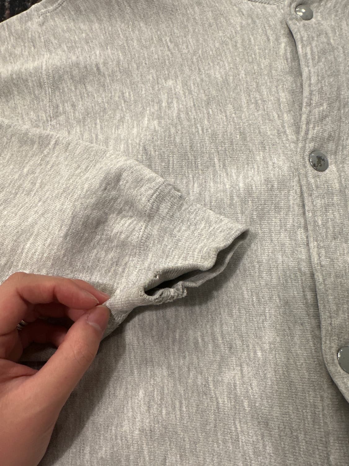 90s USA 챔피온 리버스위브 웜업 L 상품이미지6