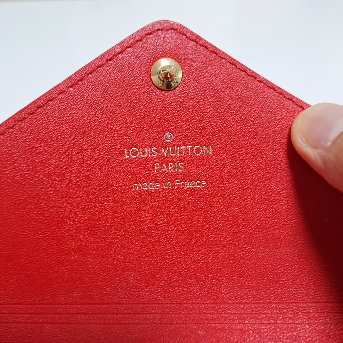 [100%/정품] 루이비통 키리가미 중 사이즈, 루이비통클러치 상품이미지7