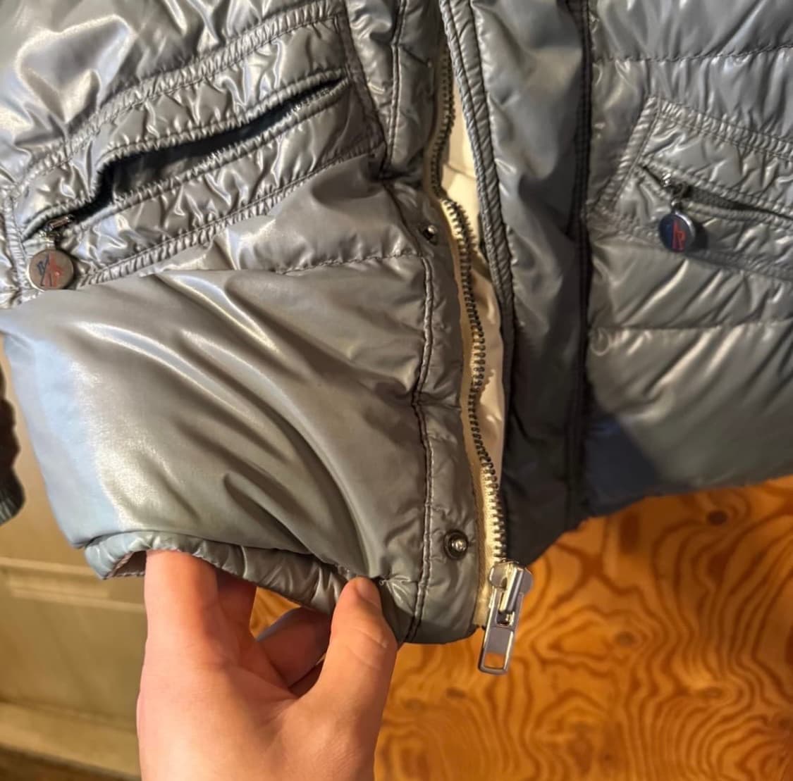 몽클레어 리버서블 패딩 패디드 자켓 상품이미지5