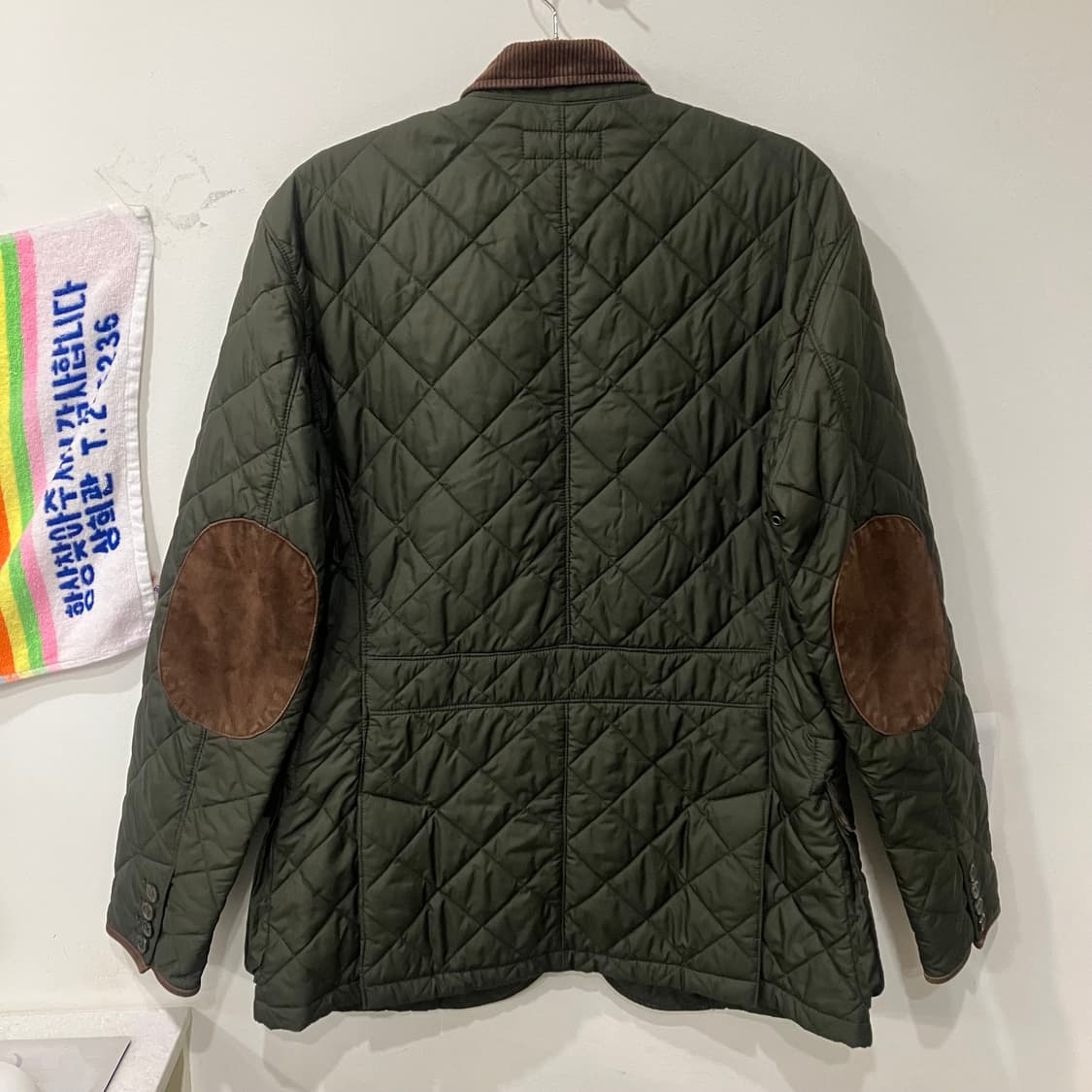 341 폴로 퀼팅 자켓 상품이미지2