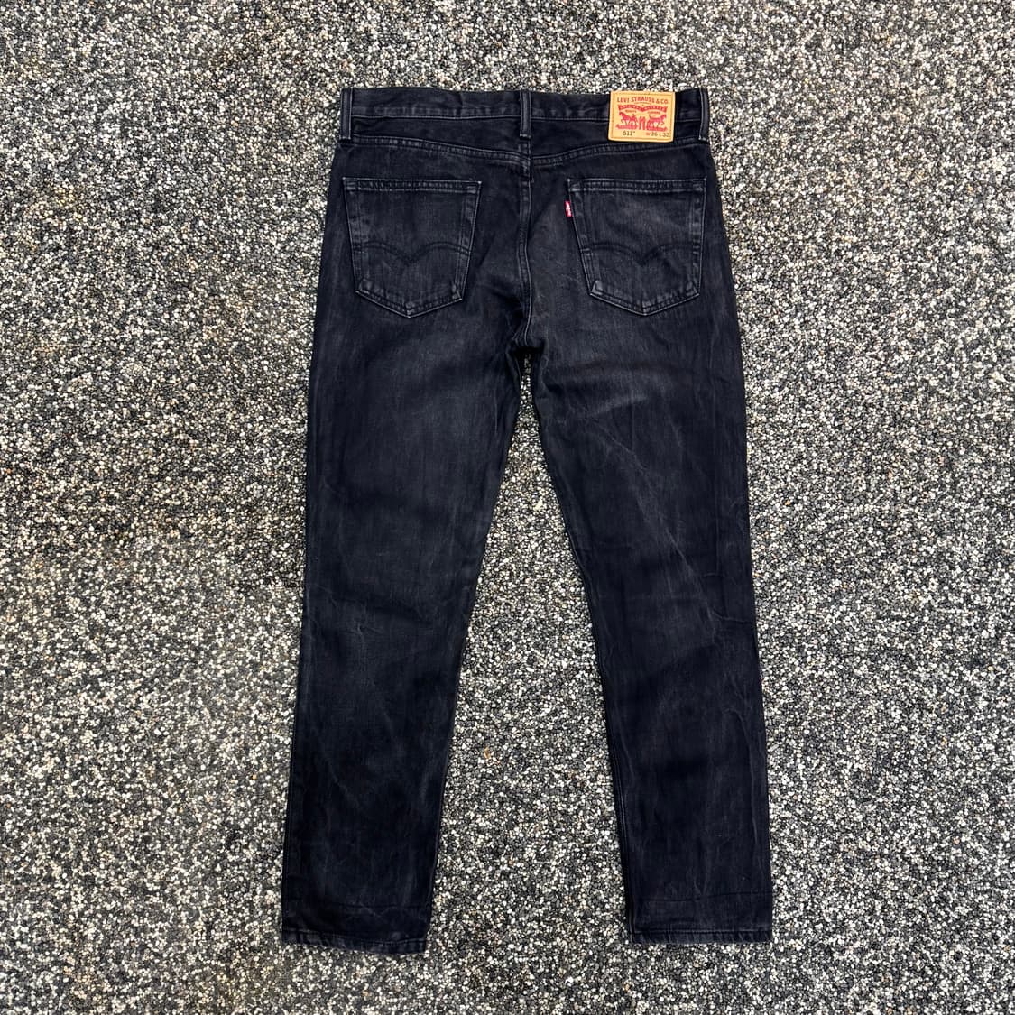 리바이스 511 리지드 블랙진 (36)   상품이미지2