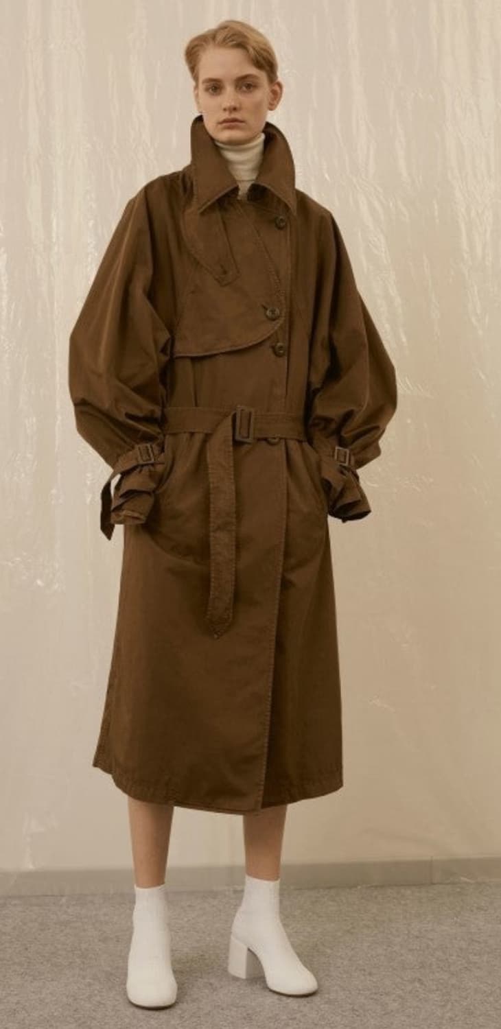 마르지엘라 트렌치코트 상품이미지1