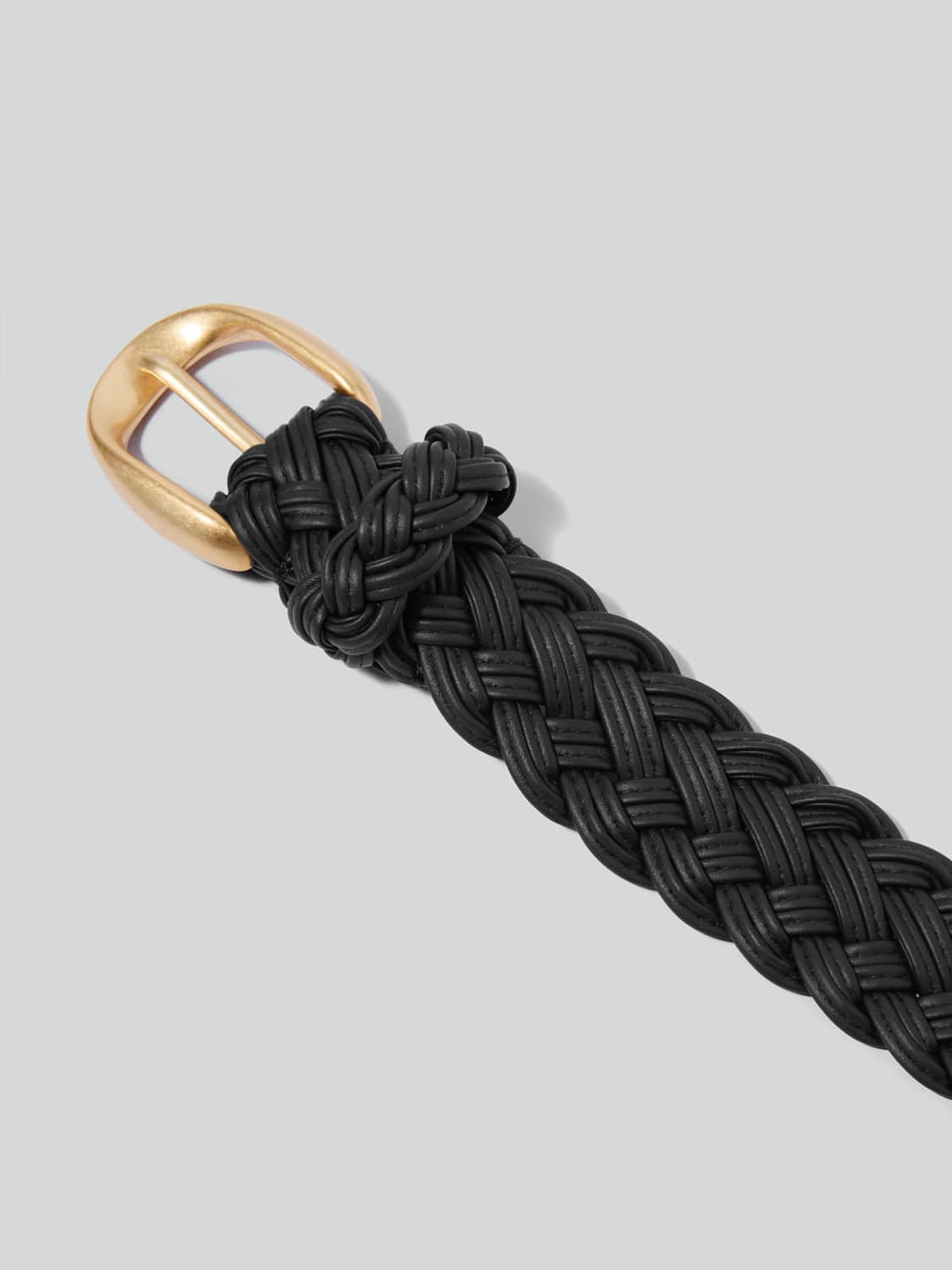 렉토 시그니쳐 위빙 벨트 블랙 상품이미지2