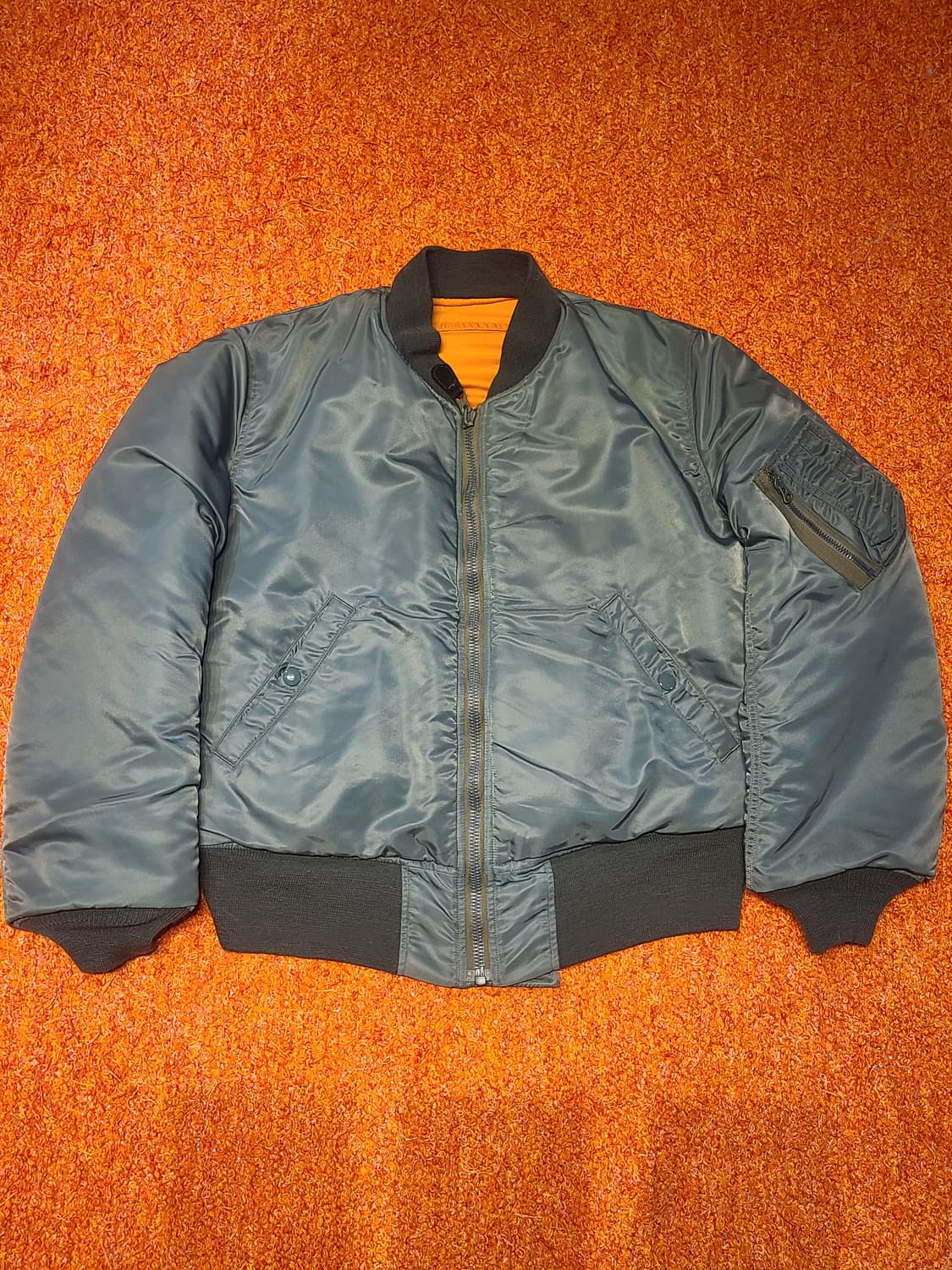 버즈릭슨 60s  MA-1 토요엔터프라이즈 M 상품이미지1