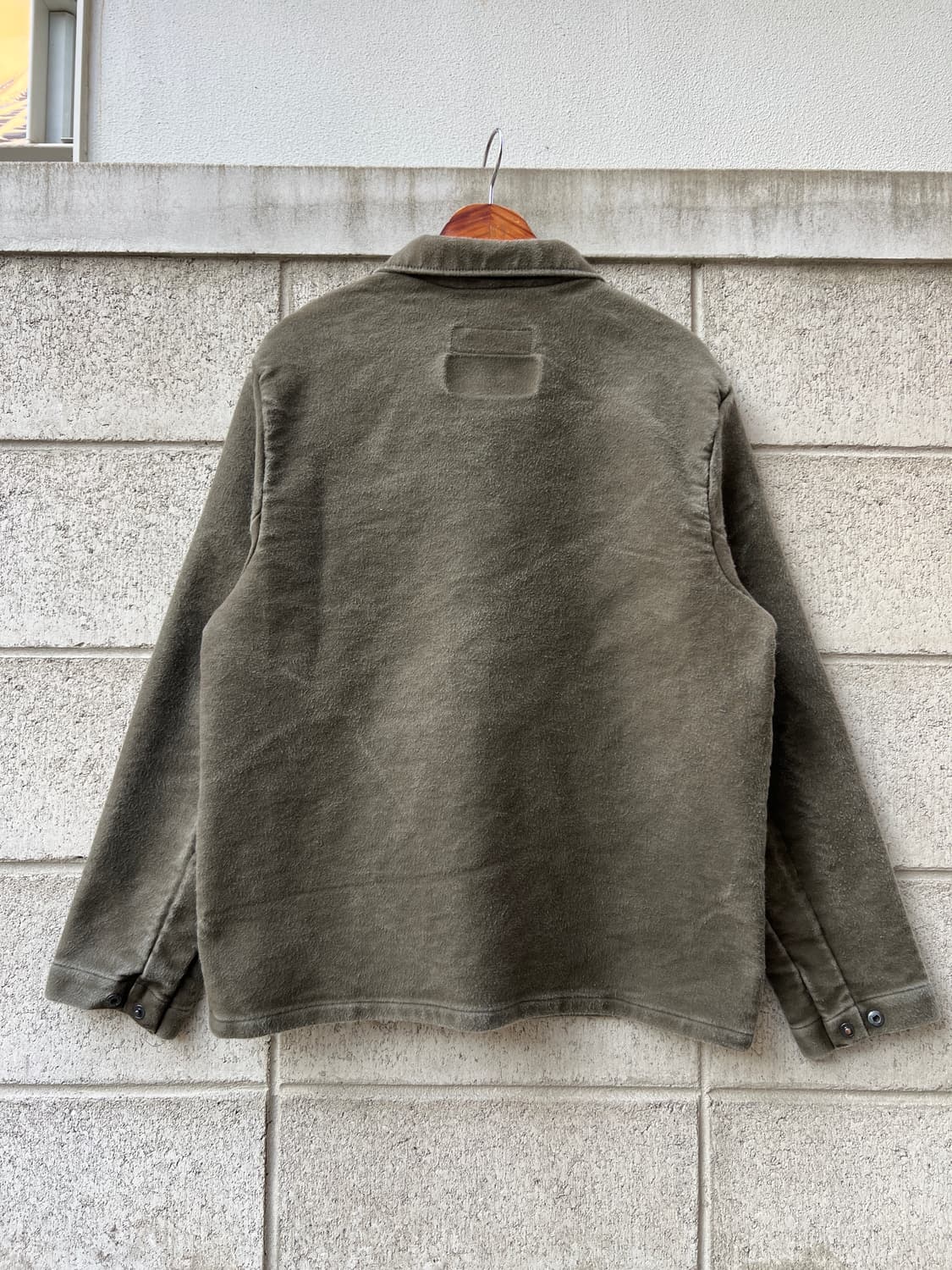 OLD EURO MOLESKIN FRENCH WORK 빈티지몰스킨워크자켓 상품이미지2