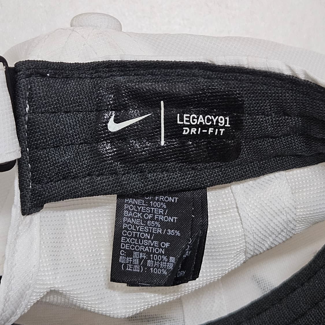 나이키 레거시91 드라이핏 화이트 볼캡 상품이미지4