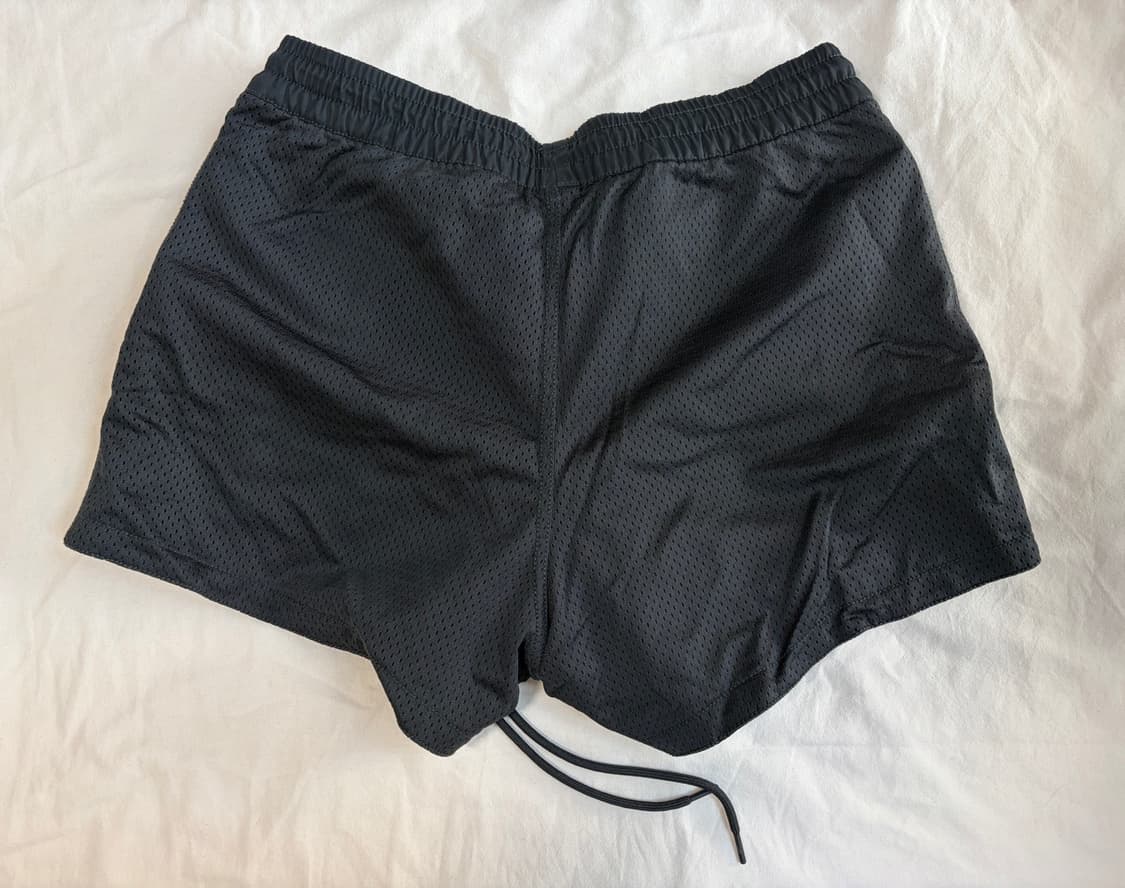 나이키 x 피어오브갓 베스킷볼 쇼츠 오프느와르 피오갓 FOG 반바지  상품이미지3