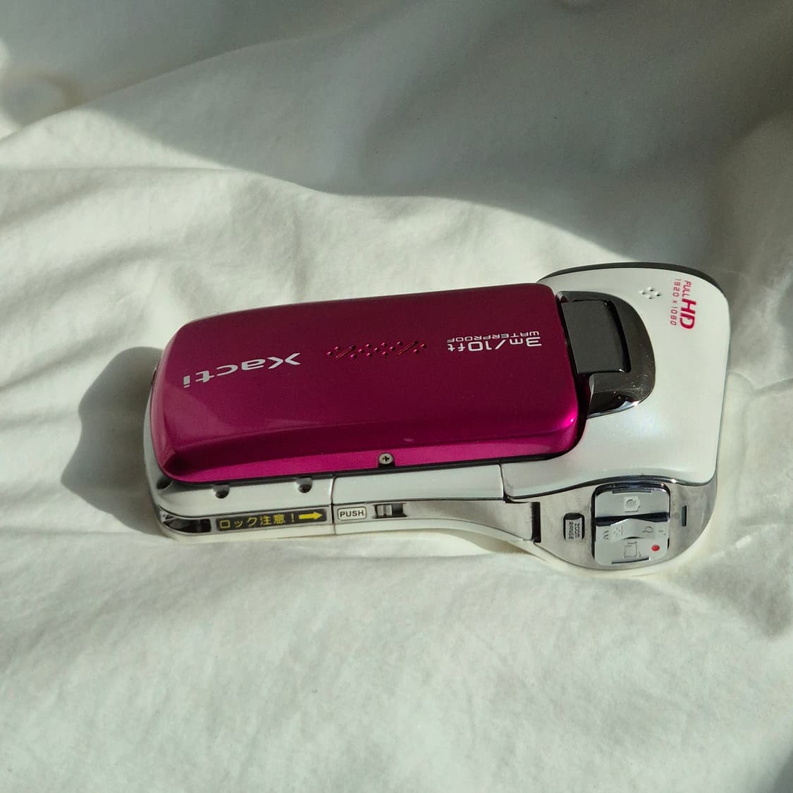 🫧뉴진스 🍑SANYO Xacti CA100 핑크컬러 상품이미지6