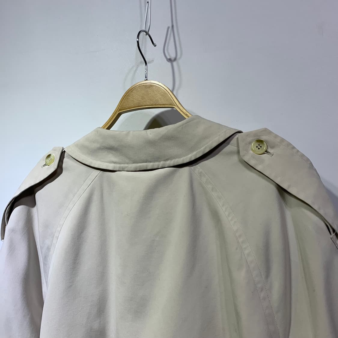 버버리 트렌치 더블코트 판매합니다 상품이미지5