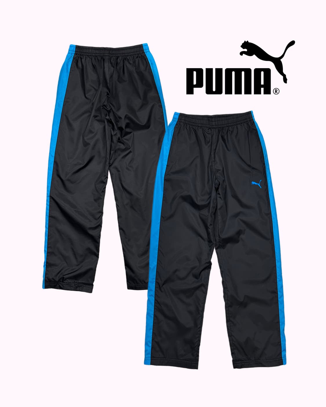 PUMA logo line track pants 상품이미지1
