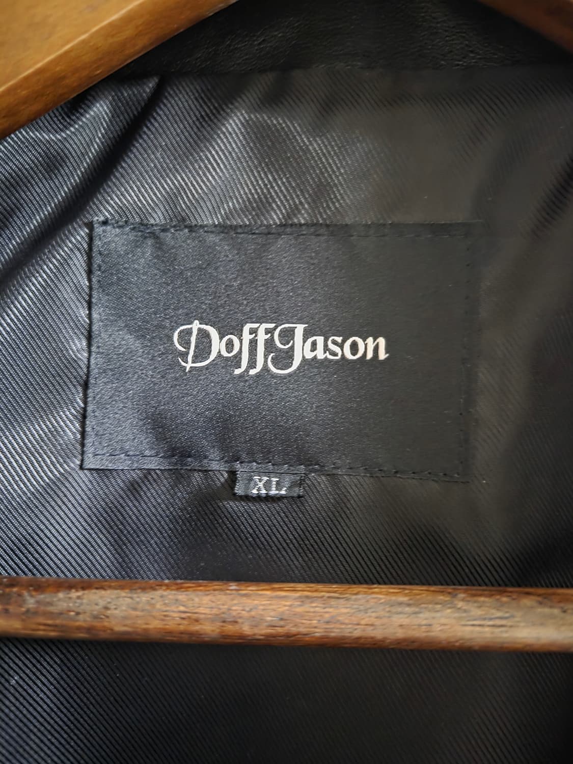 (새상품) 도프제이슨 램스킨 레더 자켓 XL 상품이미지2