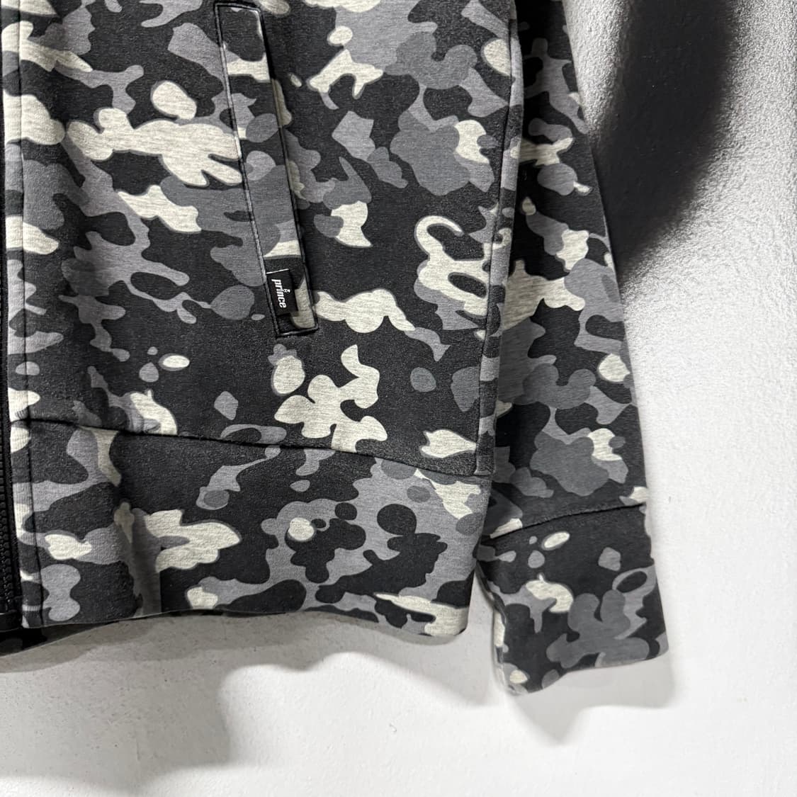 VTG 빈티지 코튼 풀 카모 집업 후디 상품이미지4