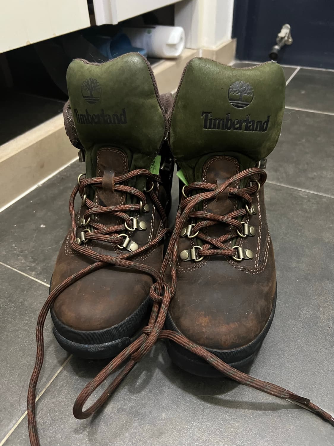 팀버랜드 유로하이커 마운틴부츠 270 상품이미지1