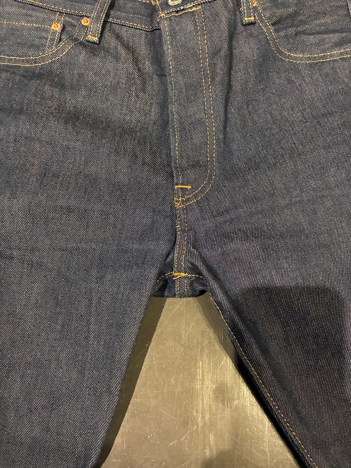 34) 리바이스 501 생지 데님 상품이미지7