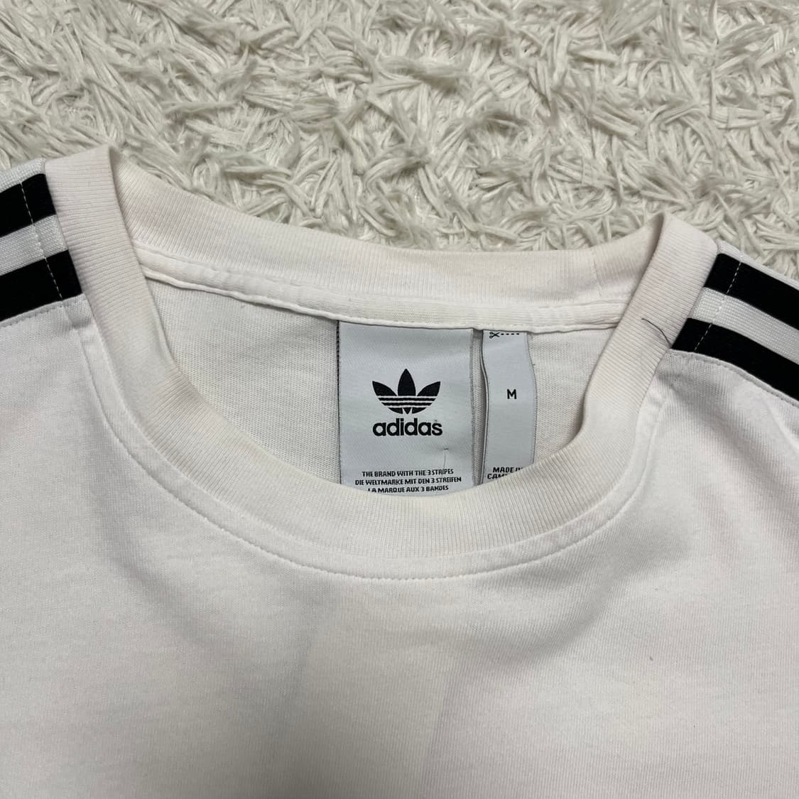 Adidas firebird 3-stripes t-shirt  상품이미지6