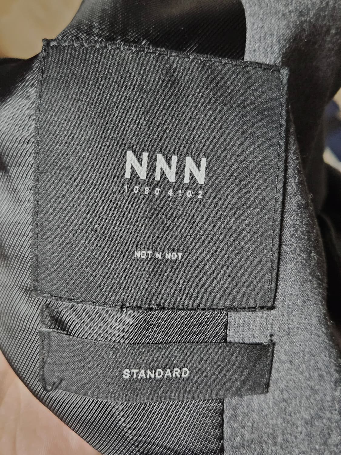 스탠다드 핏 블레이저 - 그레이 상품이미지4