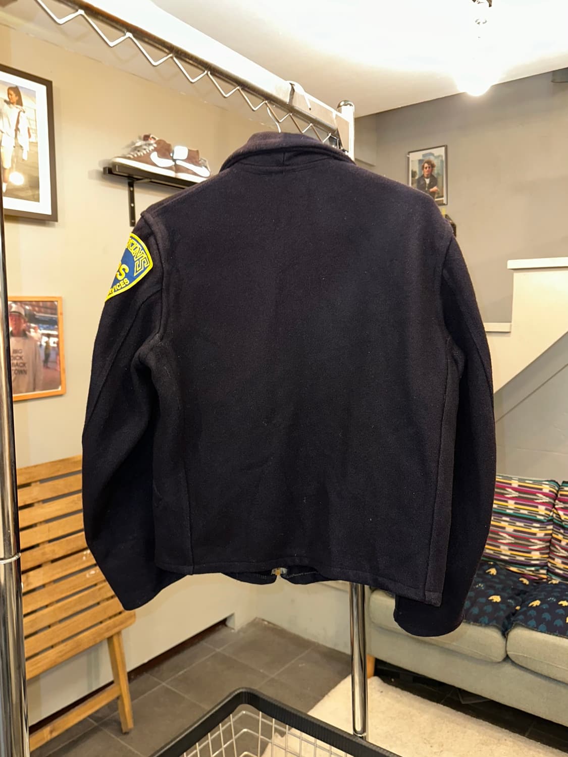 70’s American BPS melton wool jacket 상품이미지10