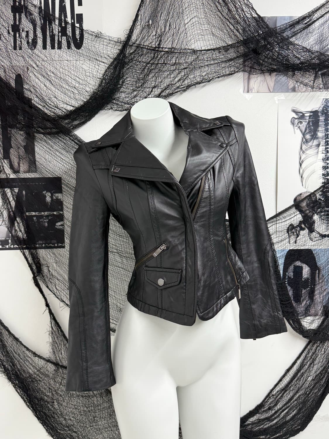 Leather jacket (양가죽)  상품이미지1