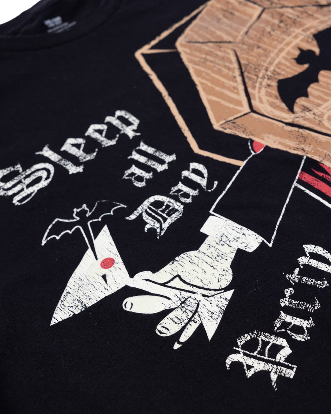 Sleep all day Party all night T-Shirt 상품이미지3