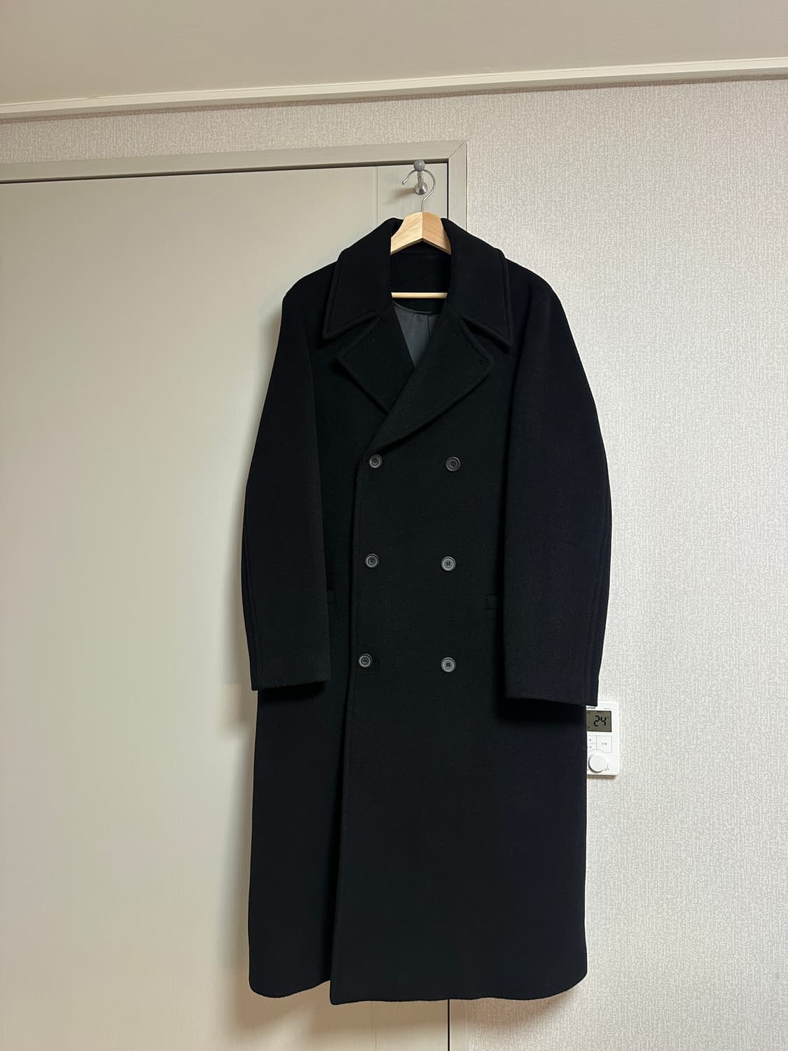 cos 울 더블 코트 상품이미지1