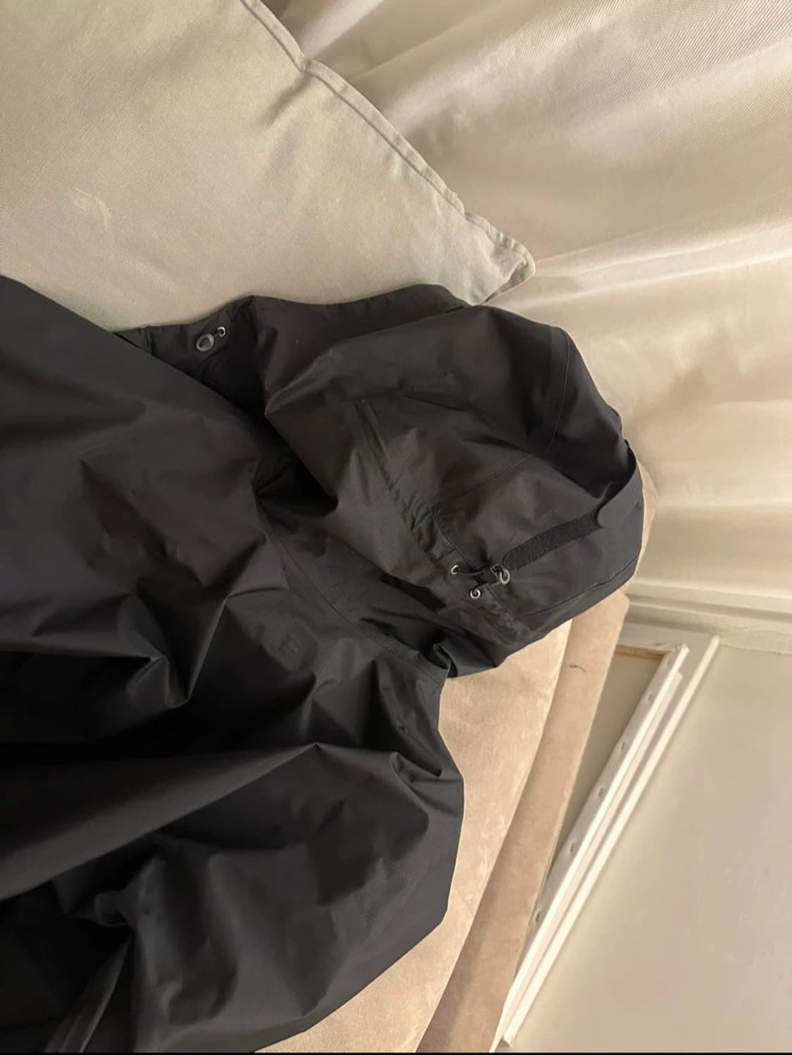 일본판 몽벨 레인댄서 자켓 XL 상품이미지3