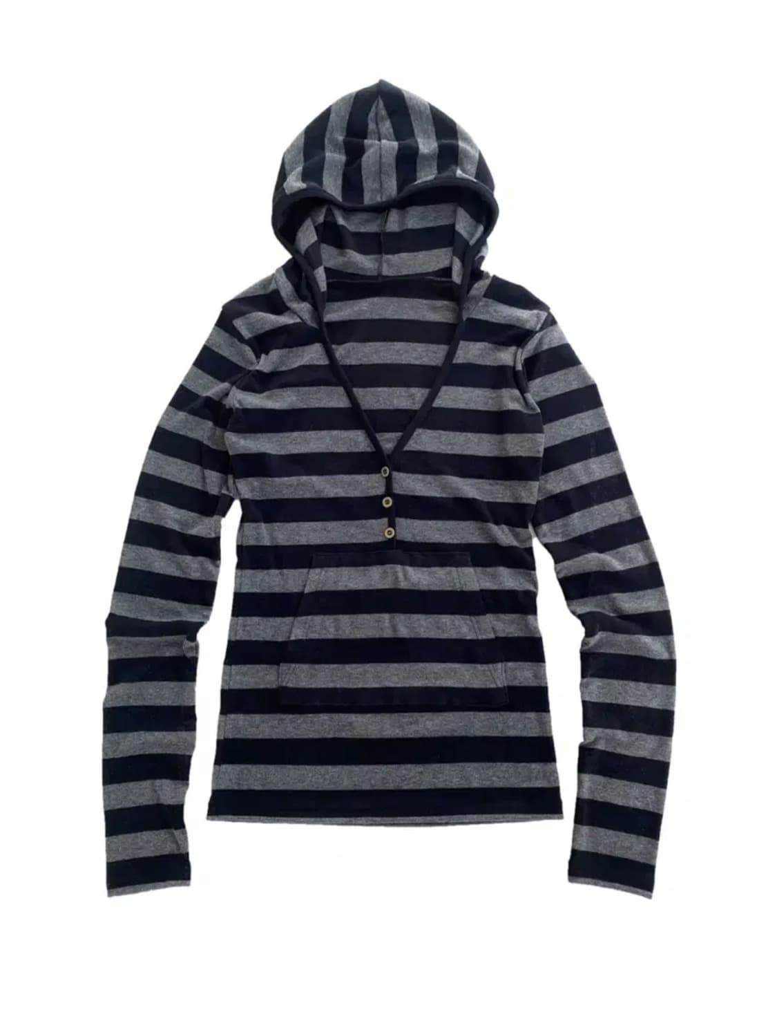 이즈이즈 나의나인 button hood s/t 스프라이트 후디 상품이미지2