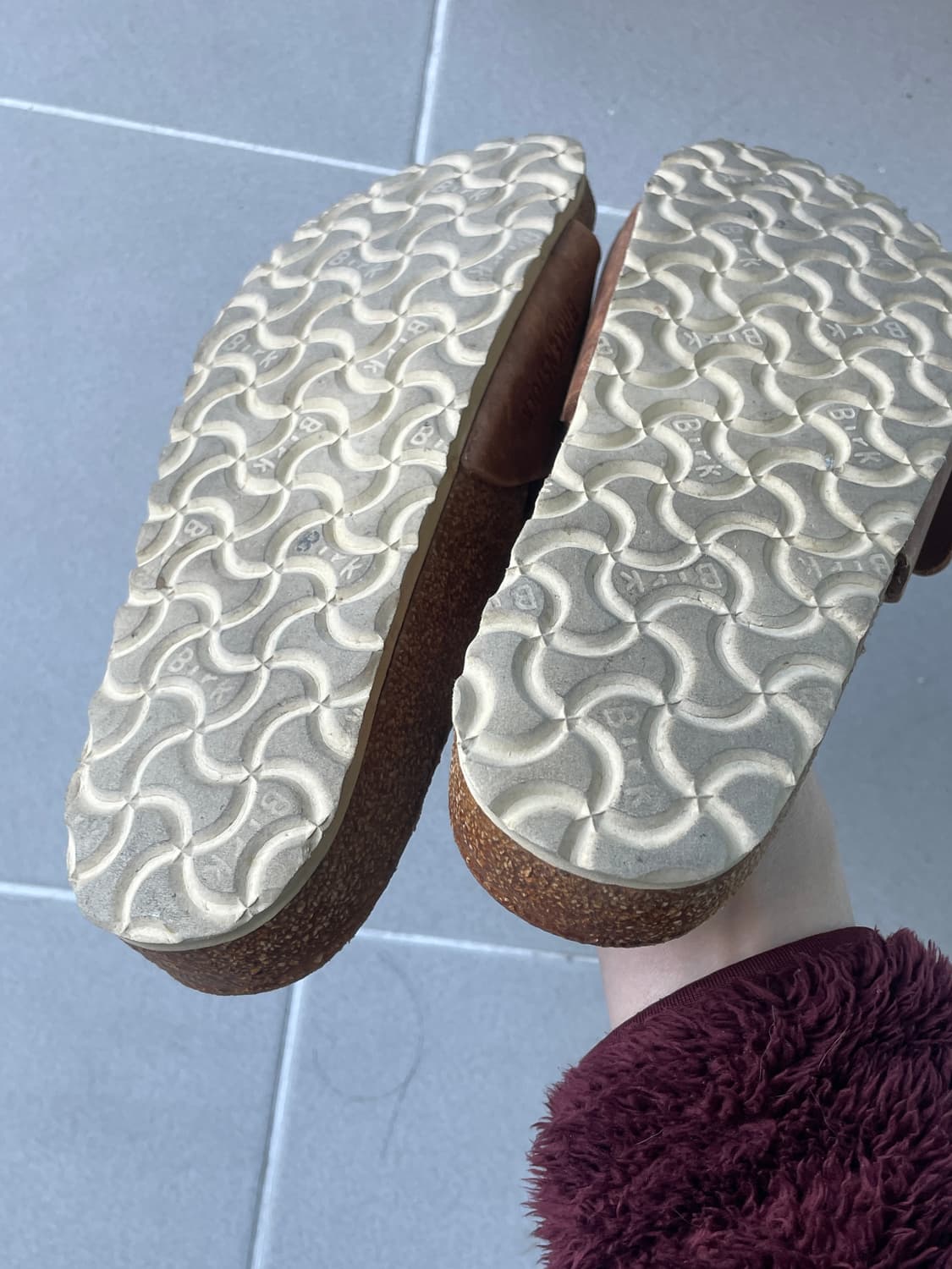 버켄스탁 마드리드 빅 버클 코냑 240 상품이미지7