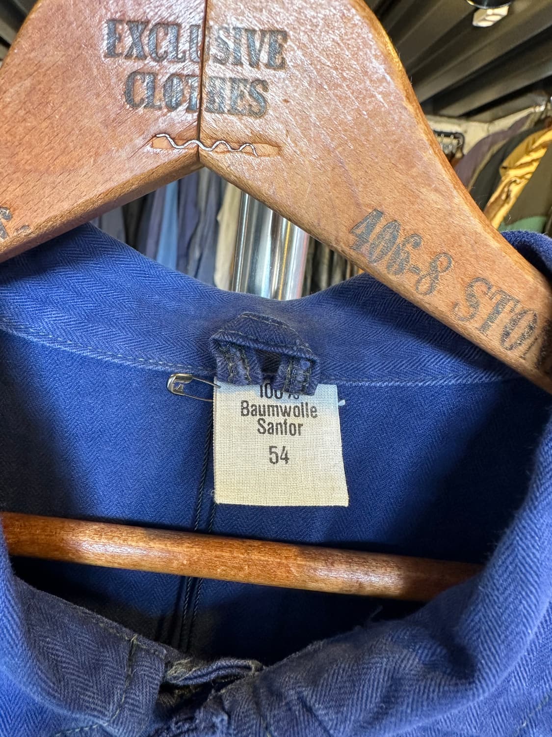 프렌치워크웨어 HBT 프렌치 워크자켓 상품이미지6