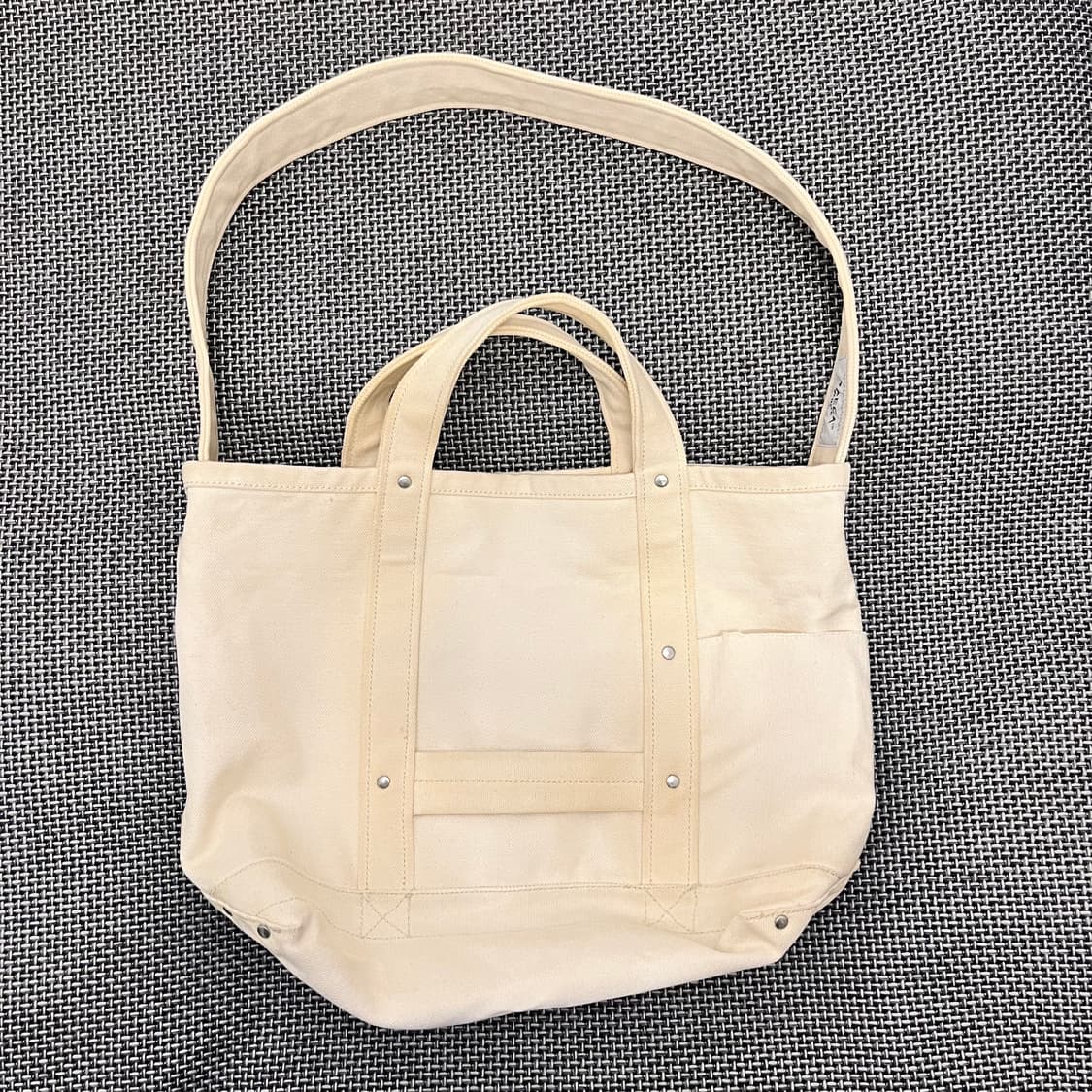 YAECA 코튼 크로스백 상품이미지4