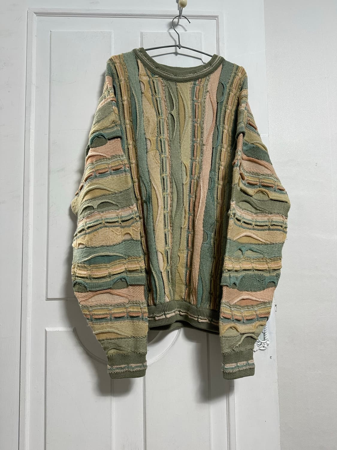 몰가 클래식 케이블 니트 상품이미지1