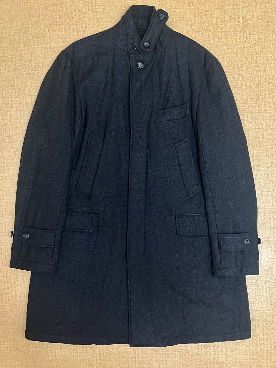 엔지니어드 가먼츠 올드라벨 울 니트 상품이미지1