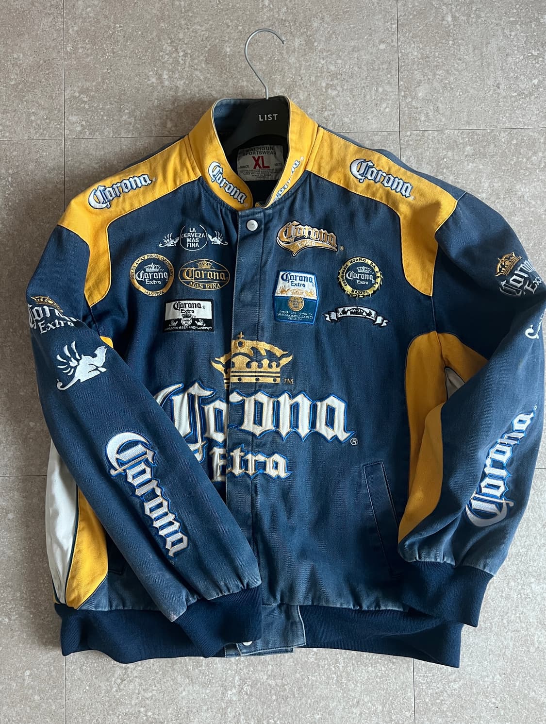 Corona 레이싱 데님자켓 상품이미지2