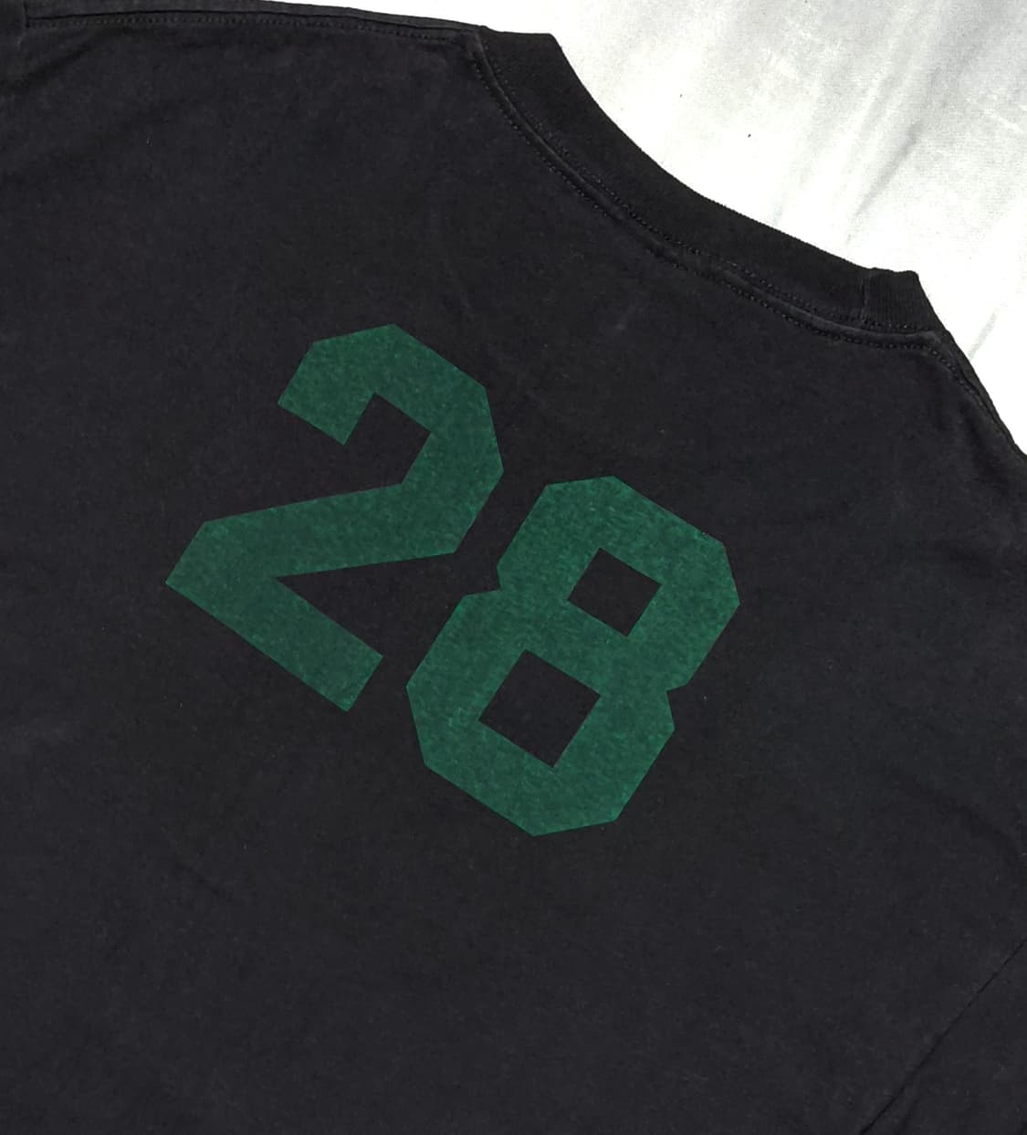 [L] 디즈니 x AAA 미키마우스 빈티지 풋볼 반팔 티셔츠 상품이미지8