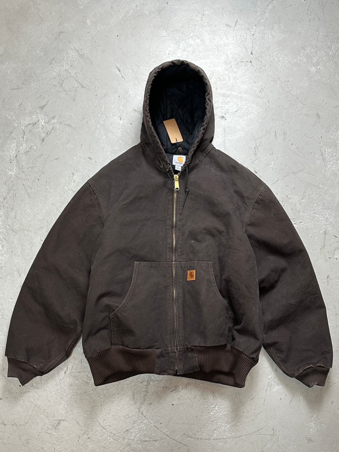 OG 칼하트 J130 액티브 자켓 칼하트 DKB 후드자켓 상품이미지1