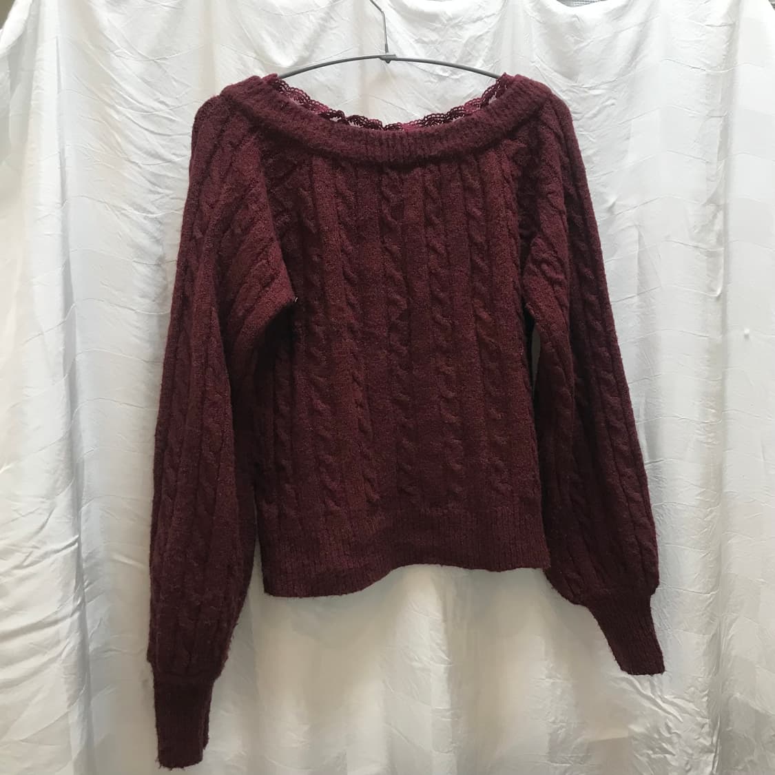 AXES FEMME 엑시즈팜 고스로리 프릴 니트 상품이미지3