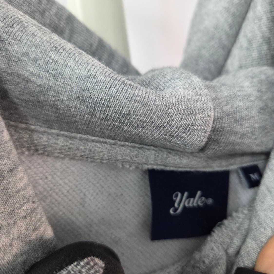 66 예일 후드키셔츠 크롭  상품이미지6